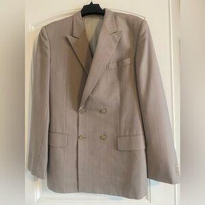 Vintage Custom Tailored Suit Jacket and Pants by Venice Co. in Korea